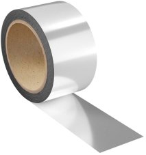 Jednostranná hliníková metalická páska ALFAFLEX AL 7,5 cm x 50m