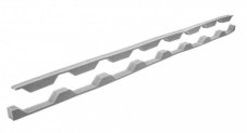 Profilované tesnenie T50 Blachotrapez D/T - komplet 1m