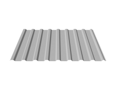 Trapézový plech Blachotrapez T20+, aluzinok, hr. 0,5 mm, 1 m²