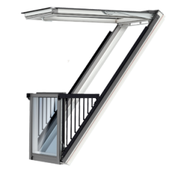 Velux - Strešný balkón Cabrio GDL