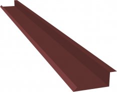 Ruukki - Štítové lemovanie (dvojdielne) pre krytiny v tvare škridle a pre trapézy 2 m