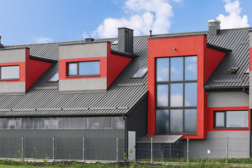 Trapézový plech Blachotrapez T7 PRO perforovaný 0,5 mm, 1 m²