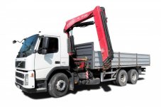 Vyloženie s hydraulickou rukou (HDS) - 40 €