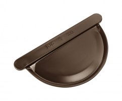 Žľabový čelo KJG 333 RAL 8028
