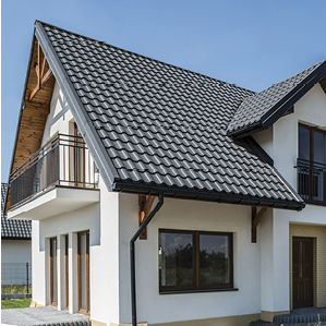 Modulová plechová strešná krytina Satjam Arad Modul, 1 m²