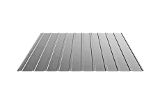 Trapézový plech Blachotrapez T7 aluzinok, hr. 0,5 mm, 1 m²