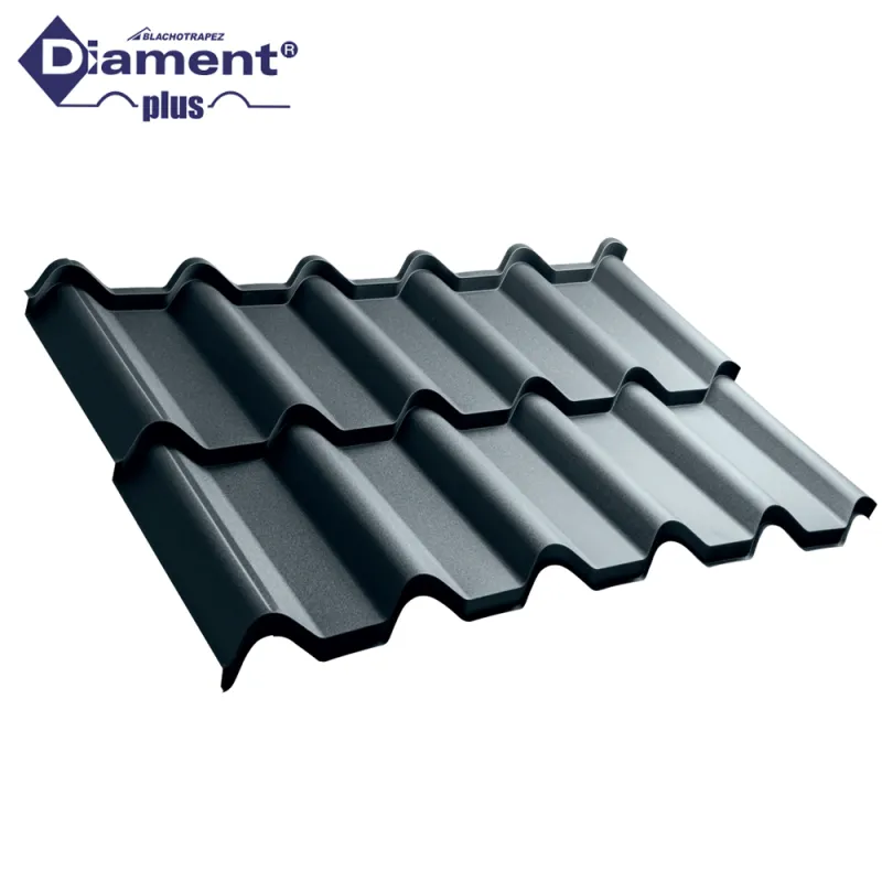 Plechová krytina Blachotrapez DIAMENT ECO PLUS, 1 m²