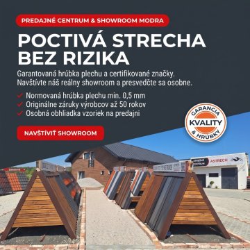 Prečo nepredávame „papierové“ plechy a prečo sa oplatí vidieť strechu naživo?
