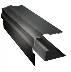 Záveterná lišta Ruukki Frigge 2 m