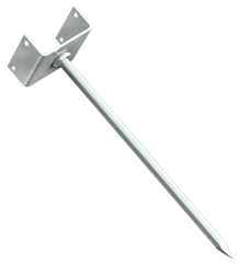 Držiak hrebeňovej laty Blachotrapez G 40 x 210 mm