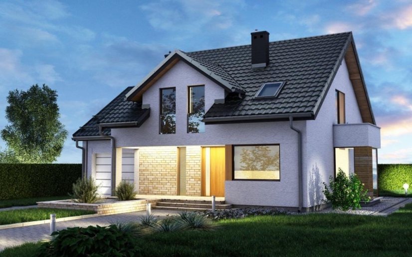 Modulová plechová strešná krytina Blachotrapez GERMANIA SIMETRIC 30, 1 ks