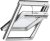 Velux - Strešné okno GGU 006830 SOLAR