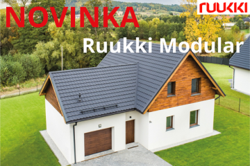 NOVINKA! Ruukki Modular