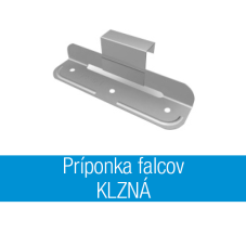 Príponka falcov Rova - KLZNÁ