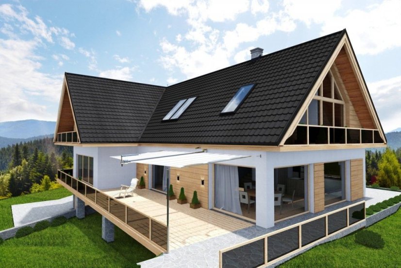 Plechová krytina Blachotrapez TALIA 30, 1 m²