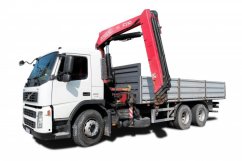 Vyloženie s hydraulickou rukou (HDS) - 37 €