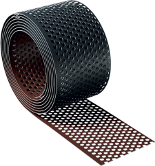 Odvetrávacia mriežka Blachotrapez hliníková - ochranná mriežka 100 mm x 25 m