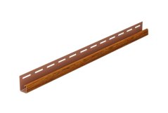Montážna lišta typ „J“ – 4 m