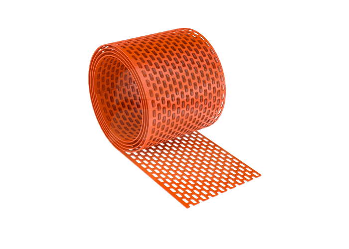 Odvetrávacia mriežka - ochranná mriežka Blachotrapez 100 mm x 5 m