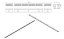 Odkvapová lišta (odvetrávacia) Blachotrapez hr. 0,6 mm / 2 m