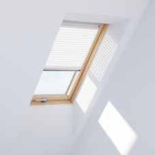 Vnútorná zatemňujúca roleta 1. Dakea DUA 4208 biela