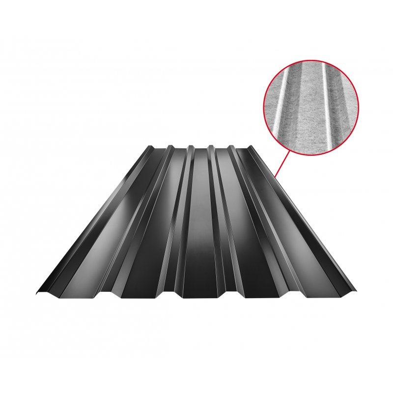 Trapézový plech KJG TR 35 SQ (Sound-aqua)