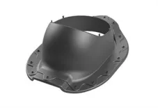 Spodná časť sanitárneho / ventilačného komínu Ruukki pre Adamante
