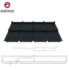 Modulová plechová strešná krytina Blachotrapez ESTIMA 35, 1 ks