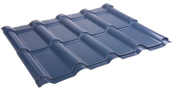Plechová krytina Rova MEGA, 1 m²