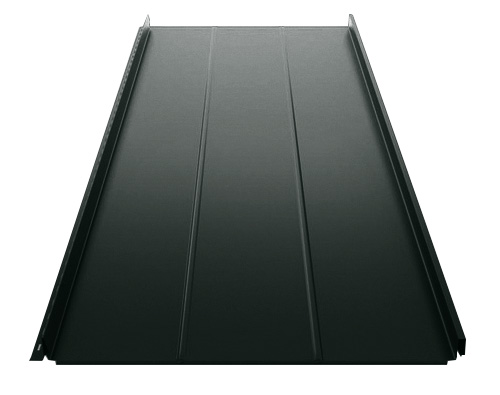 Plechová krytina Click Ruukki Design Classic D 475 mm, 1 m²