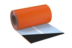 Hliníkový tesniaci pás ALFAMIN AL "3D" 300 mm x 5 m