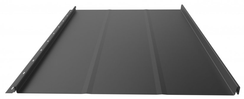 Strešný panel Blachotrapez Retro 25 / 554, aluzinok, 1 m²