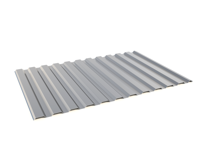 Trapézový plech Blachotrapez T14+ aluzinok 0,5 mm, 1 m²