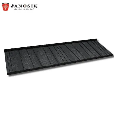 Plechový šindeľ Blachotrapez Jánošík, 1 ks