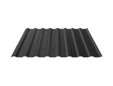 Trapézový plech Blachotrapez T18+ 0,5 mm, mat (AM) RAL 7016 , 2 m