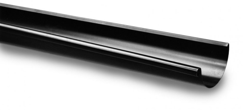 Pododkvapový žľab Ruukki Siba RR887 (čokoládovo hnedá), 4 m Pododkvapový žľab Ruukki Siba RR887 (čokoládovo hnedá), 4 m