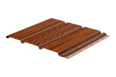 Perforovaný strešný podhľad 305 mm x 3 m (drevodekor), 0,91 m2