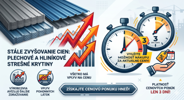 ⚠️ Dôležité oznámenie: Predpokladaný nárast cien a zmena platnosti cenových ponúk