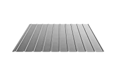 Trapézový plech Blachotrapez T7 aluzinok, hr. 0,5 mm, 1 m²