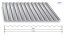 Trapézový plech Blachotrapez T14+ aluzinok 0,5 mm, 1 m²