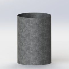Predĺžovacie potrubie Lomanco P12 – 50 cm
