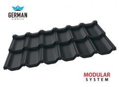 Modulová plechová strešná krytina Blachotrapez GERMAN SIMETRIC 30
