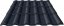 Plechová krytina Blachotrapez DIAMENT ECO PLUS - Farba: RAL 5010, Povrchová úprava: Poliester lesk (10 rokov záruka), Hrúbka: 0,5 mm