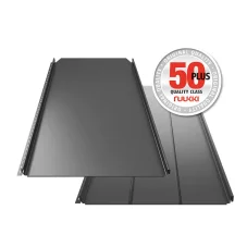 Plechová krytina Click Ruukki Classic LowCarbon C 475 mm, 1 m²