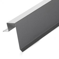 Záveterná lišta - bočná široká Balex Metal dĺ.2 m