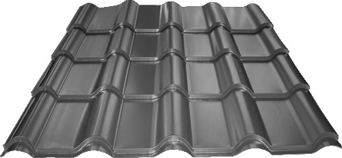 Plechová krytina Satjam Grande Plus, 1 m²