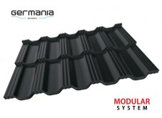 Modulová plechová strešná krytina Blachotrapez GERMANIA SIMETRIC 30, 1 ks