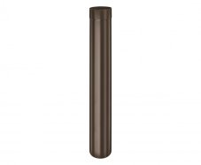 Zvodová rúra KJG 100 RAL 8028 1 m